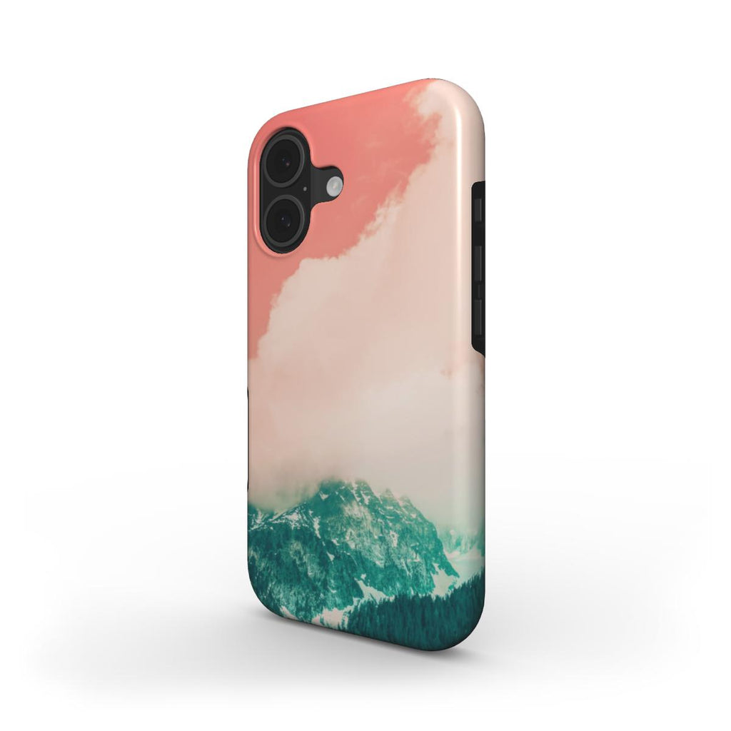 MOUNTAIN #1 - Hard Phone Case